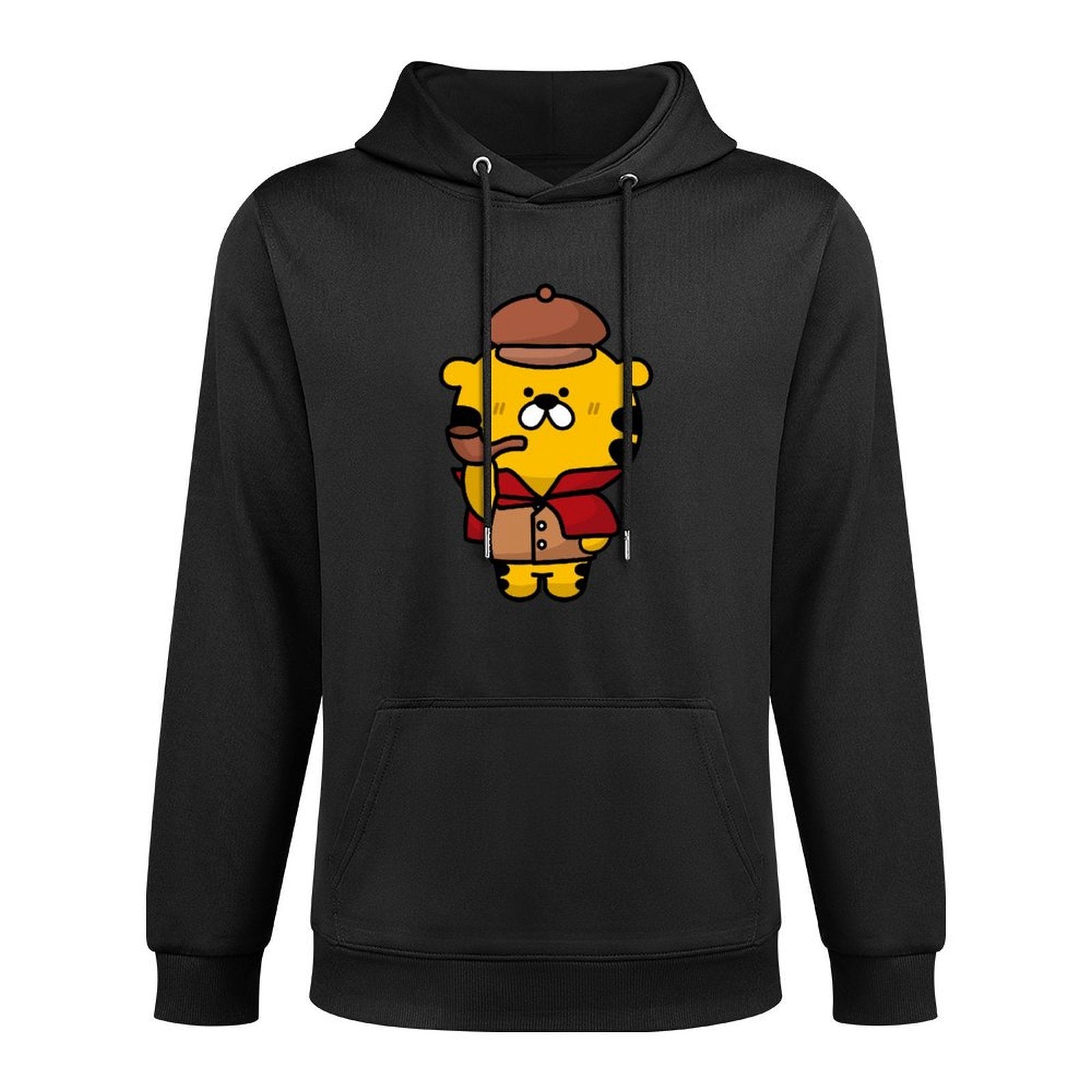 Chill TimelessStyle Front Graphic Hoodies